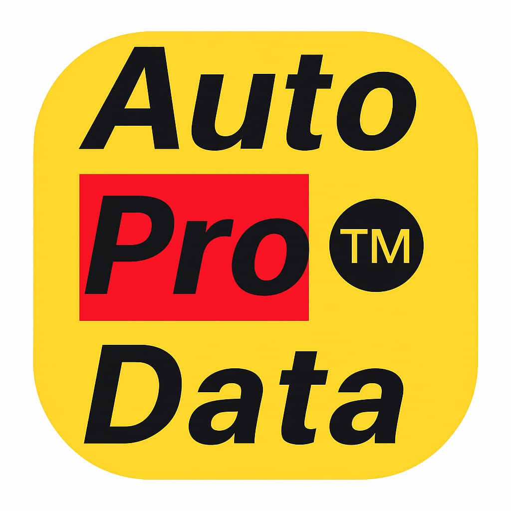 Auto Pro Data
